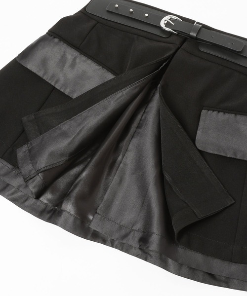 HARE(ハレ)の「ジャケットライクコルセットベルト(HARE)(ベルト・レディース・ブラック・FREE)」の15枚目の写真