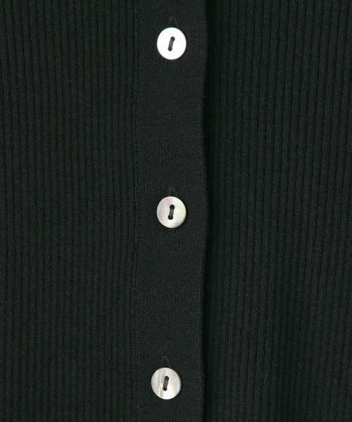 LOWRYS FARM（ローリーズファーム）の「フードニットカーディガンＬＳ　588978（ニット/セーター・レディース・ブルー/アイボリー/ブラック・FREE）」の14枚目の写真