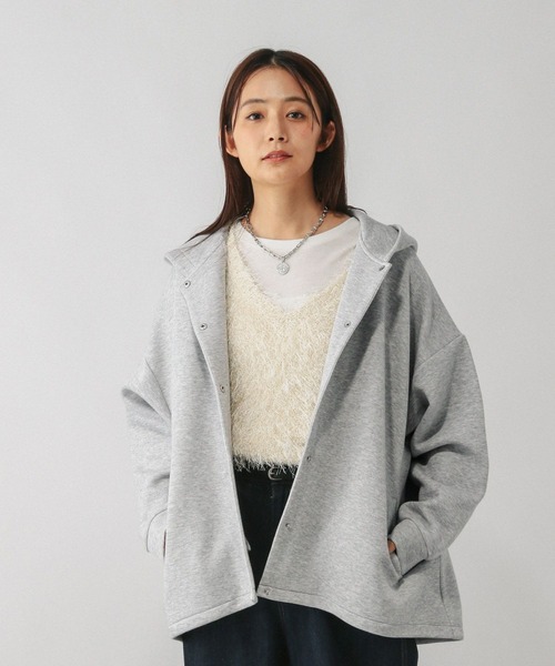 ダンボールフードブルゾン/580997（ブルゾン）｜GLOBAL WORK