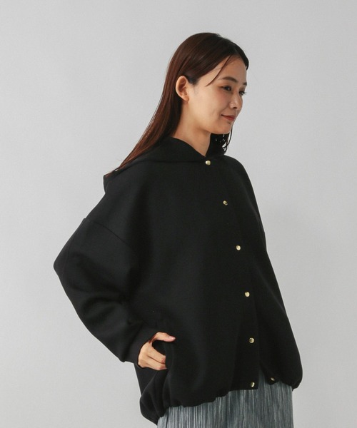 セール】ダンボールフードブルゾン/580997（ブルゾン）｜GLOBAL WORK