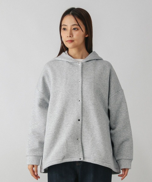 ダンボールフードブルゾン/580997（ブルゾン）｜GLOBAL WORK