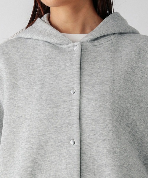 ダンボールフードブルゾン/580997（ブルゾン）｜GLOBAL WORK