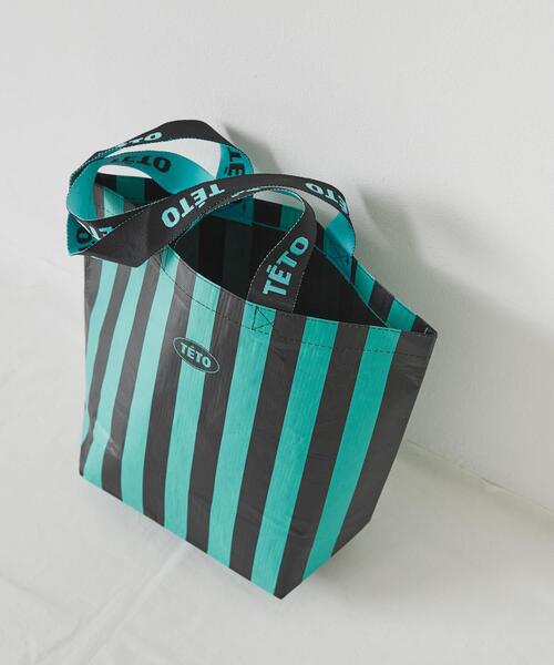 SMELLY（スメリー）の「TETO　REUSABLE BAG S（トートバッグ・レディース・ブラック系その他・-）」の8枚目の写真