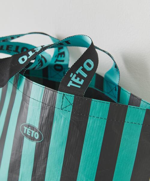 SMELLY（スメリー）の「TETO　REUSABLE BAG S（トートバッグ・レディース・ブラック系その他・-）」の2枚目の写真