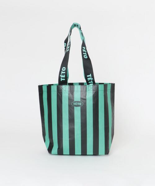 SMELLY（スメリー）の「TETO　REUSABLE BAG S（トートバッグ・レディース・ブラック系その他・-）」の3枚目の写真