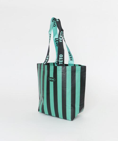 SMELLY（スメリー）の「TETO　REUSABLE BAG S（トートバッグ・レディース・ブラック系その他・-）」の4枚目の写真