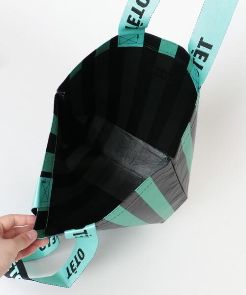 SMELLY（スメリー）の「TETO　REUSABLE BAG S（トートバッグ・レディース・ブラック系その他・-）」の6枚目の写真