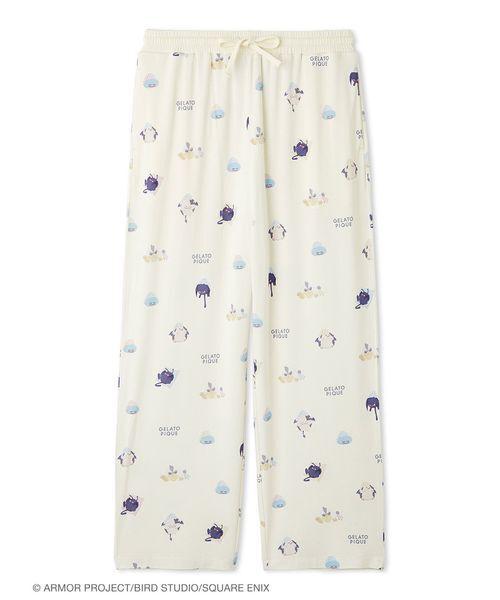 ドラゴンクエスト】【メンズ】アソートモンスター総柄ロングパンツ