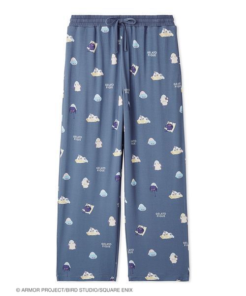 ドラゴンクエスト】【メンズ】アソートモンスター総柄ロングパンツ