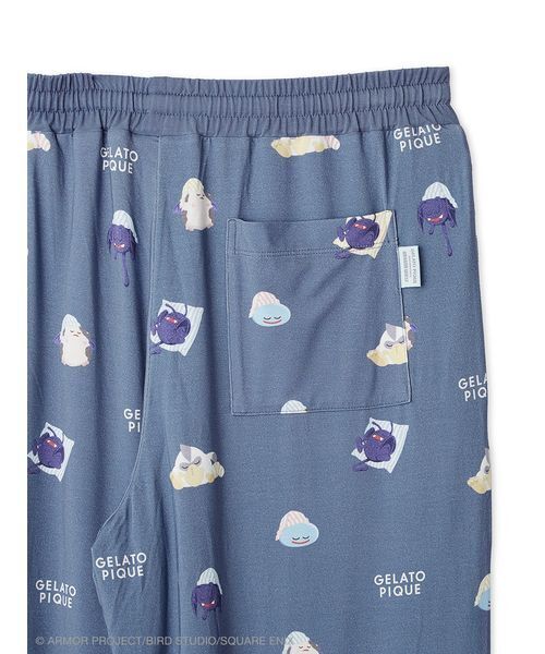 ドラゴンクエスト】【メンズ】アソートモンスター総柄ロングパンツ