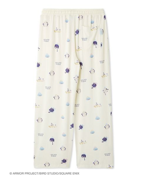 masa.lynch0125様【ドラクエ】総柄ロンパースネイビー・白セット ドラゴンクエスト】【メンズ】アソートモンスター総柄ロングパンツ