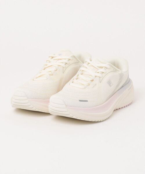 FILA(フィラ)の「FILA フィラ FILA FLOAT MAX フィラフロートマックス 1RM02855H920 ABC-MART限定 *Beige / Beige(スニーカー・レディース・ベージュ・25.0cm/24.5cm/24.0cm/23.5cm/23.0cm/25.5cm)」の1枚目の写真