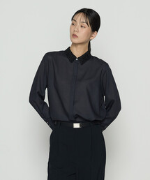 COMME CA｜コムサ（レディース）のシャツ/ブラウス（ブルー・ネイビー