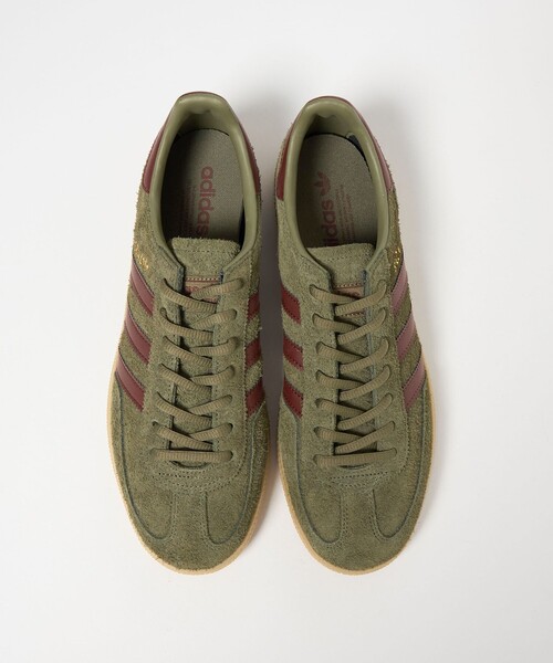 adidas Originals(アディダスオリジナルス)の「【国内EXCLUSIVE】<adidas Originals>Handball Spezial ハンドボール スペツィアル /スニーカー(スニーカー・メンズ・オリーブ・26cm/26.5cm/27cm/27.5cm/28cm/28.5cm/29cm/30cm)」の9枚目の写真