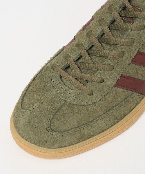 adidas Originals(アディダスオリジナルス)の「【国内EXCLUSIVE】<adidas Originals>Handball Spezial ハンドボール スペツィアル /スニーカー(スニーカー・メンズ・オリーブ・26cm/26.5cm/27cm/27.5cm/28cm/28.5cm/29cm/30cm)」の4枚目の写真