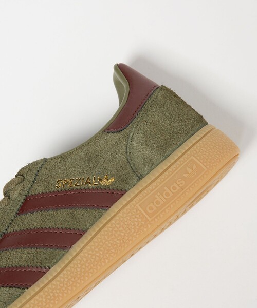adidas Originals(アディダスオリジナルス)の「【国内EXCLUSIVE】<adidas Originals>Handball Spezial ハンドボール スペツィアル /スニーカー(スニーカー・メンズ・オリーブ・26cm/26.5cm/27cm/27.5cm/28cm/28.5cm/29cm/30cm)」の5枚目の写真