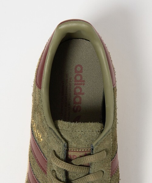 adidas Originals(アディダスオリジナルス)の「【国内EXCLUSIVE】<adidas Originals>Handball Spezial ハンドボール スペツィアル /スニーカー(スニーカー・メンズ・オリーブ・26cm/26.5cm/27cm/27.5cm/28cm/28.5cm/29cm/30cm)」の6枚目の写真