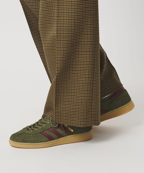 adidas Originals(アディダスオリジナルス)の「【国内EXCLUSIVE】<adidas Originals>Handball Spezial ハンドボール スペツィアル /スニーカー(スニーカー・メンズ・オリーブ・26cm/26.5cm/27cm/27.5cm/28cm/28.5cm/29cm/30cm)」の8枚目の写真