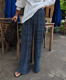 ベロアイージーパンツ