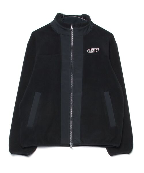 KEEN(キーン)の「GINGER BRUSHED JKT / ジンジャー ブラッシュド パッカブル ジャケット(その他アウター・メンズ・ブラック・S/M/L/XL)」の7枚目の写真