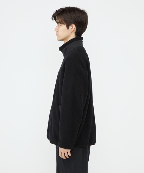 KEEN(キーン)の「GINGER BRUSHED JKT / ジンジャー ブラッシュド パッカブル ジャケット(その他アウター・メンズ・ブラック・S/M/L/XL)」の4枚目の写真