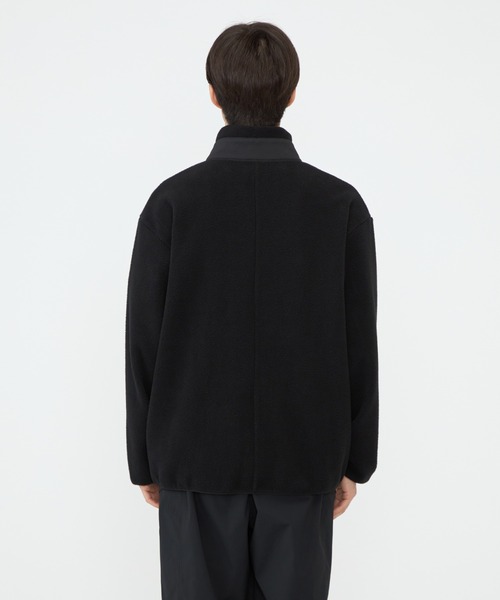 KEEN(キーン)の「GINGER BRUSHED JKT / ジンジャー ブラッシュド パッカブル ジャケット(その他アウター・メンズ・ブラック・S/M/L/XL)」の5枚目の写真