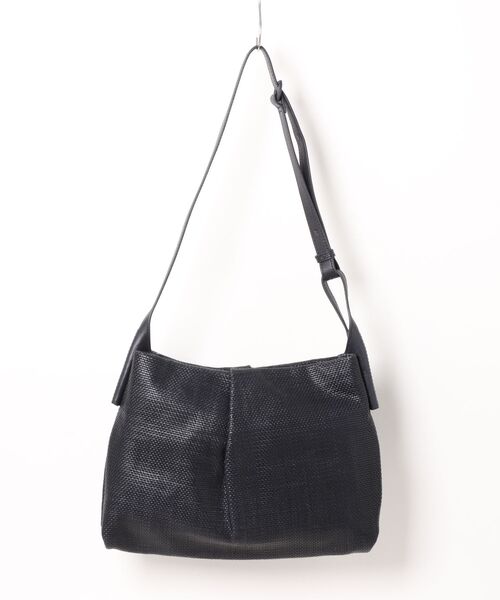 genten(ゲンテン)の「ペッレテッシル ショルダーバッグ(ショルダーバッグ・レディース・ダークブラウン/ダークネイビー/グレー・FREE)」の4枚目の写真