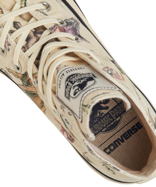 CONVERSE(コンバース)の「ALL STAR AGED DP HI / JURASSIC PARK 31315570(スニーカー・メンズ・その他・8/8h/9/9h/10h/7h)」の5枚目の写真