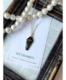 tone（トーン）の「【MUURABBTI】十字架の棺ペンダント(MA)（ネックレス・レディース）」