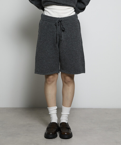 セール】PUBLUX/パブリュクス ニットトップ ショートパンツ