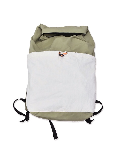 sneeuw（スニュウ）の「ロールトップバックパック（バックパック/リュック・レディース・パープル/グリーン・ONESIZE）」の9枚目の写真