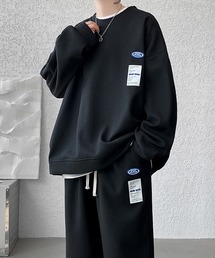 ワンポイントロゴロンT&イージーパンツ セットアップ