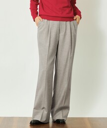 MACKINTOSH PHILOSOPHY | GREY LABEL タックプリーツワイドパンツ(その他パンツ)