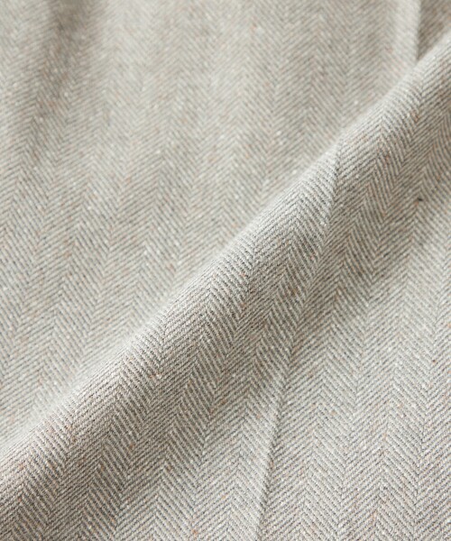 MACKINTOSH PHILOSOPHY(マッキントッシュ フィロソフィー)の「GREY LABEL タックプリーツワイドパンツ(その他パンツ・レディース・グレー系その他/ダークネイビー・5/2/1)」の12枚目の写真