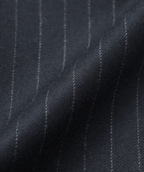 MACKINTOSH PHILOSOPHY(マッキントッシュ フィロソフィー)の「GREY LABEL タックプリーツワイドパンツ(その他パンツ・レディース・グレー系その他/ダークネイビー・5/2/1)」の13枚目の写真