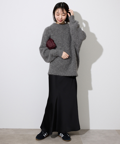 セール】アルパカ混BIG プルオーバー（ニット/セーター）｜SLOBE IENA