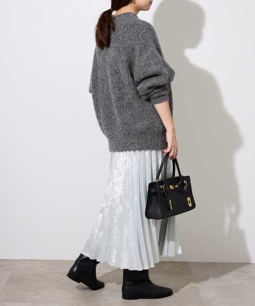 セール】アルパカ混BIG プルオーバー（ニット/セーター）｜SLOBE IENA