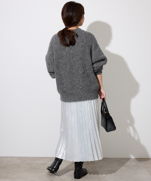 セール】アルパカ混BIG プルオーバー（ニット/セーター）｜SLOBE IENA