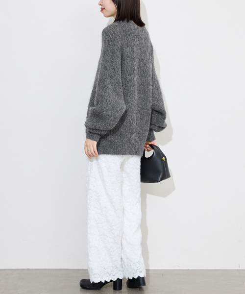 セール】アルパカ混BIG プルオーバー（ニット/セーター）｜SLOBE IENA