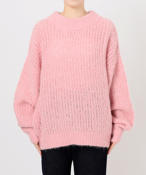 セール】アルパカ混BIG プルオーバー（ニット/セーター）｜SLOBE IENA