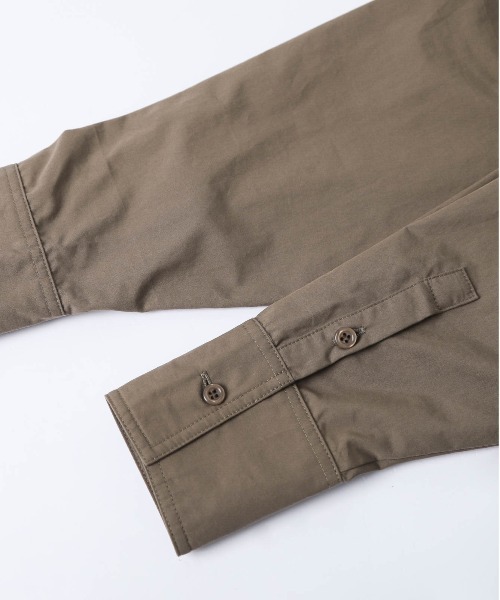 Lajour(ラジュール)の「【日本製】オーバーサイズシャツ(シャツ/ブラウス・レディース・ホワイト/ブラック/ブラウン・フリー)」の16枚目の写真