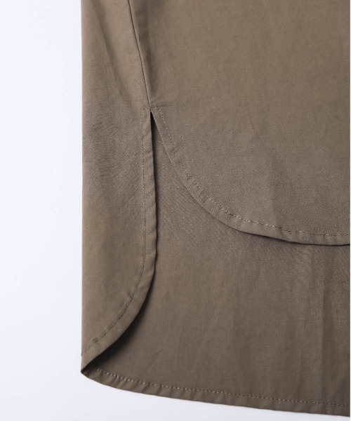Lajour(ラジュール)の「【日本製】オーバーサイズシャツ(シャツ/ブラウス・レディース・ホワイト/ブラック/ブラウン・フリー)」の20枚目の写真