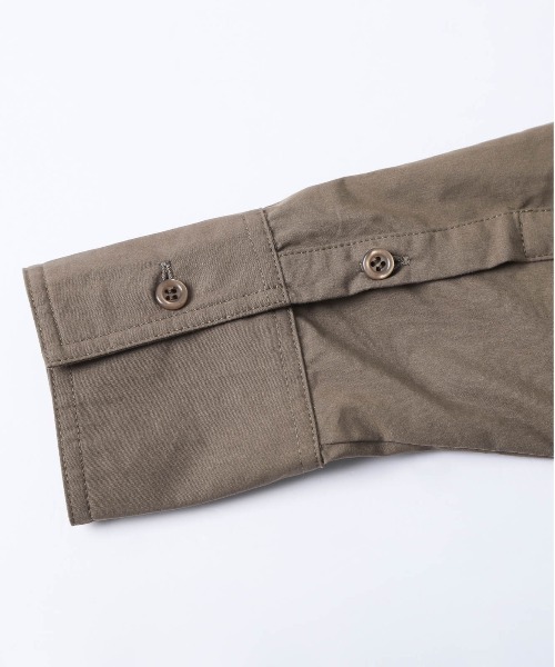 Lajour(ラジュール)の「【日本製】オーバーサイズシャツ(シャツ/ブラウス・レディース・ホワイト/ブラック/ブラウン・フリー)」の5枚目の写真