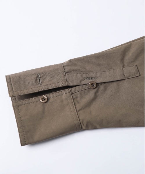 Lajour(ラジュール)の「【日本製】オーバーサイズシャツ(シャツ/ブラウス・レディース・ホワイト/ブラック/ブラウン・フリー)」の7枚目の写真