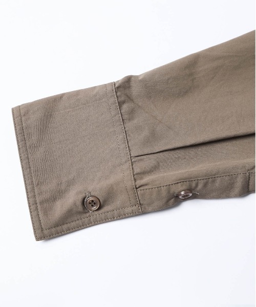 Lajour(ラジュール)の「【日本製】オーバーサイズシャツ(シャツ/ブラウス・レディース・ホワイト/ブラック/ブラウン・フリー)」の8枚目の写真