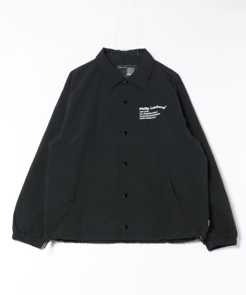 セール】【フィリップ・ランバン / Philip Lumbang】ナイロンコーチ