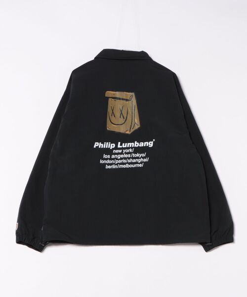 フィリップ・ランバン / Philip Lumbang】ナイロンコーチジャケット