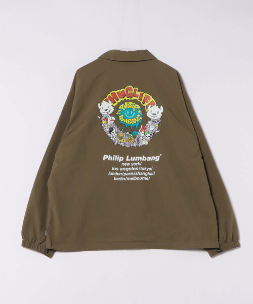 フィリップ・ランバン / Philip Lumbang】ナイロンコーチジャケット