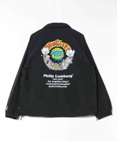 セール】【フィリップ・ランバン / Philip Lumbang】ナイロンコーチ