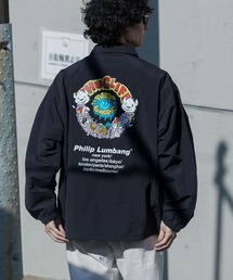 UNIIT（ユニット）の「【フィリップ・ランバン / Philip Lumbang】ナイロンコーチジャケット ストリート スケート Y2K（ナイロンジャケット）」